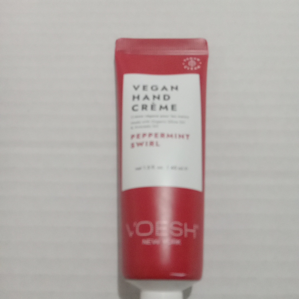 VOESH Vegan Hand Crème - Peppermint Swirl